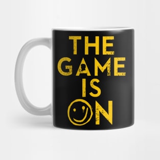 Sherlock. The Game is On. Mug